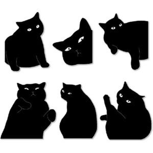 6 Pieces Assorted Cute Magnetic Book Markers Set for Moms, Daughters, Teachers